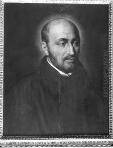 Hl. Ignatius von Loyola by (studio of) Rubens, Peter Paul