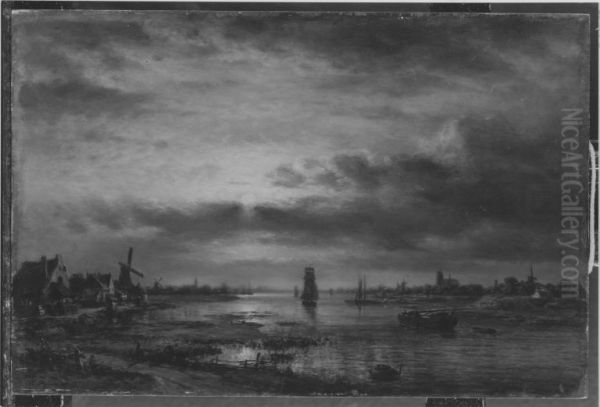 Hollandische Landschaft - view 1