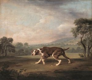 Huhnerhund by George Stubbs