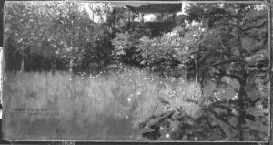 Im Garten des Kunstlers by Albert von Keller