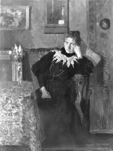 In Gedanken by Paul Rene Reinicke