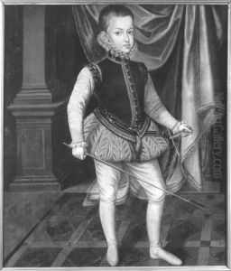 Infant Ferdinand von Spanien by Alonso Sanchez Coello