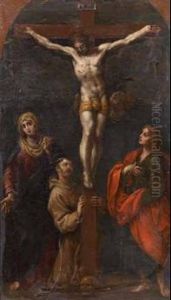 Cristo Crocifisso by Bartolomeo Cesi