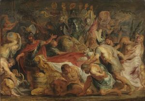 Die Leichenfeier des Decius Mus