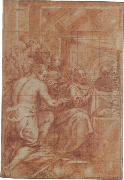 Adoration Of The Shepherds - view 1
