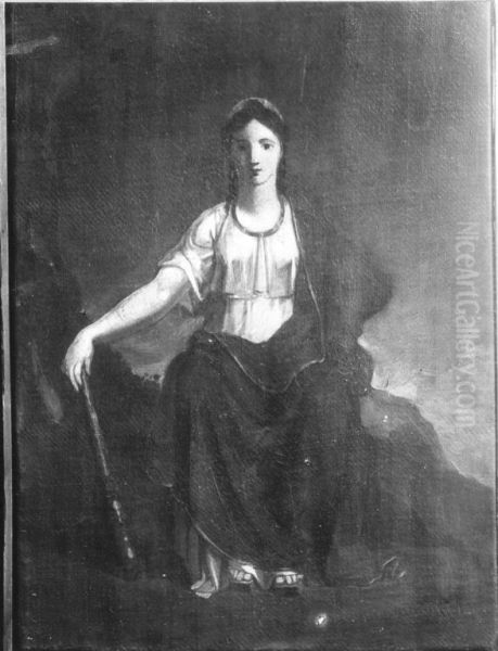 Die Muse Melpomene - view 1