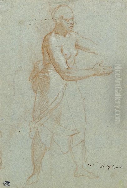 A Standing Female Figure - view 1