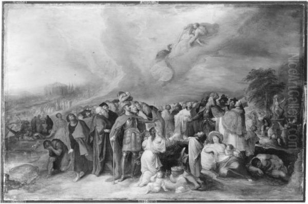 Politische Allegorie - view 1