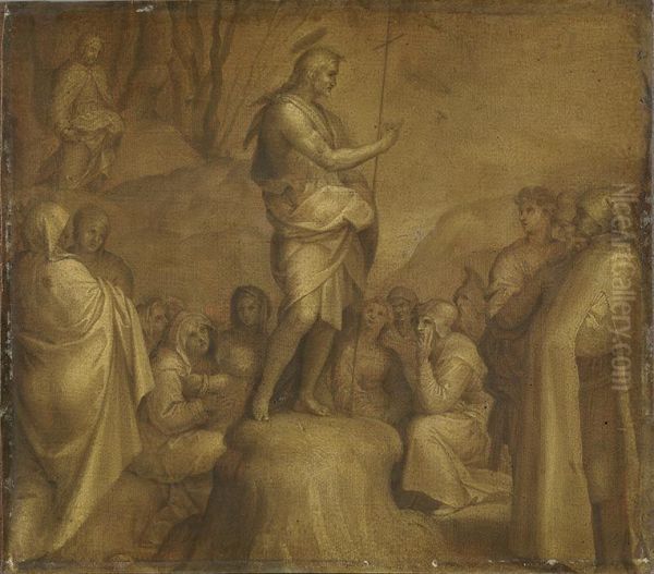 Predigt Johannes' des Taufers - view 1