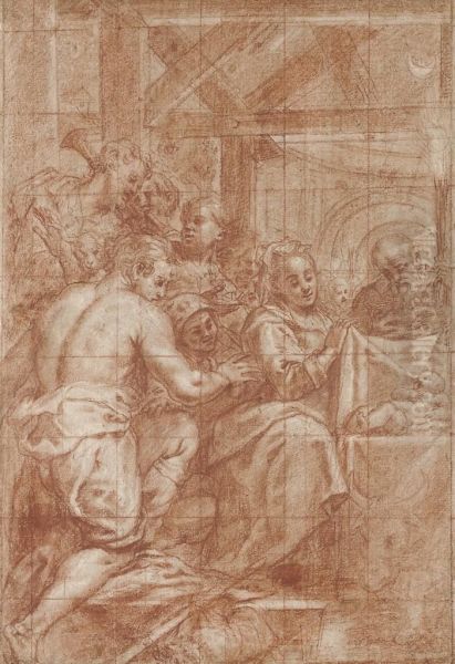 The Adoration Of The Shepherds - view 1