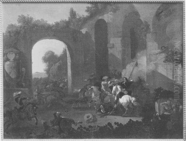 Reitergefecht - view 1