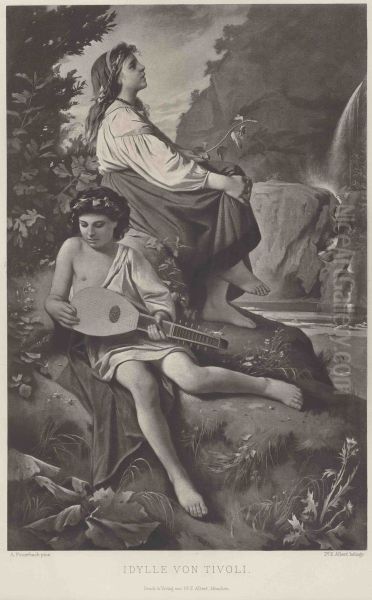 Idylle von Tivoli - view 1