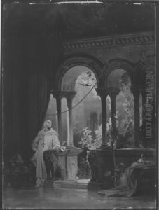 Romischer Kreuzgang by Ernst Schweinfurth