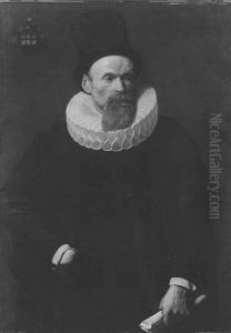 Rotbartiger Mann by Gerard Douffet