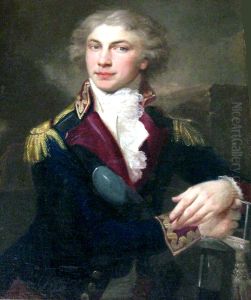Portrait of Jozef Kossakowski by Unidentified painter