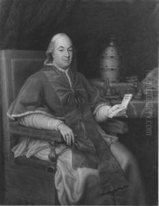 Papst Pius VI. by Pompeo Batoni
