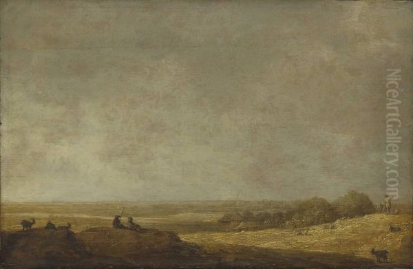 River Valley Landscape - view 1
