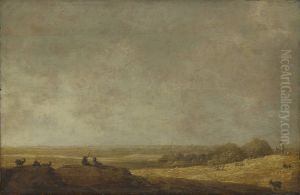 River Valley Landscape by Aelbert Cuyp