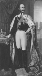 Konig Maximilian II. von Bayern by Thomas Georg Driendl