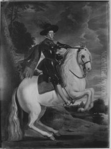 Konig Philipp IV. von Spanien by Gaspar De Crayer