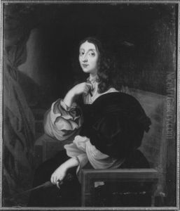 Konigin Christina von Schweden by Sebastien Bourdon