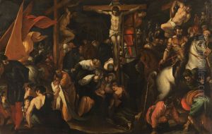 Kreuzigung Christi by Jacopo Tintoretto