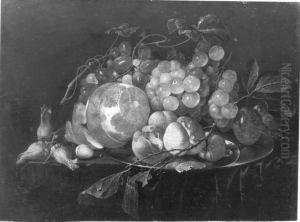 Fruchtestuck by Cornelis De Heem