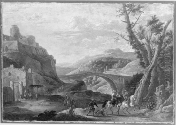 Gebirgslandschaft - view 1