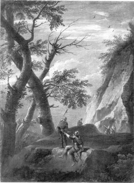 Gebirgslandschaft - view 1