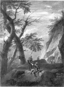 Gebirgslandschaft Gebirgslandschaft