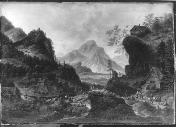 Gebirgslandschaft - view 1