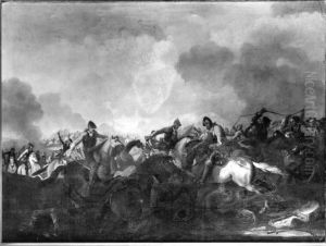 Gefechtsstuck by Rugendas, Georg Philipp I