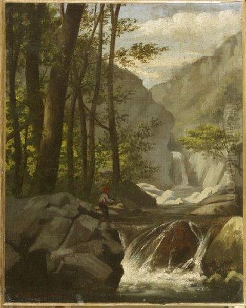 Paysage A La Cascade - view 1