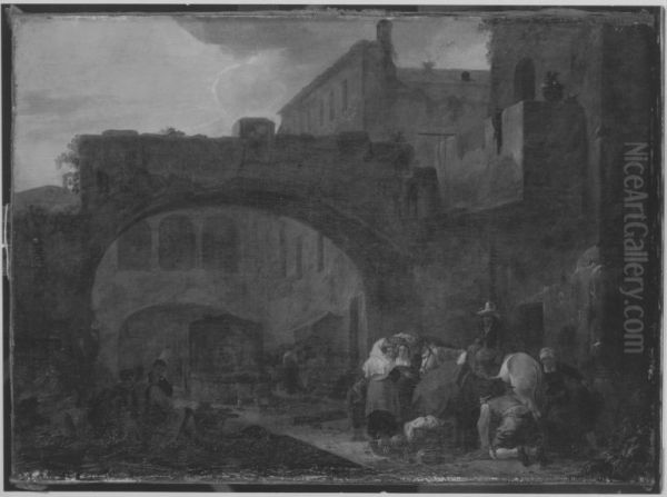 Gemusemarkt - view 1
