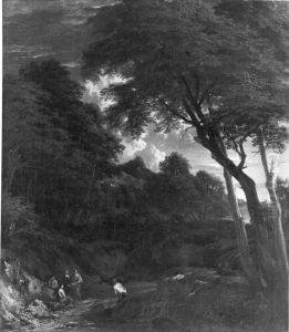 Italienische Landschaft by Cornelis Huysmans