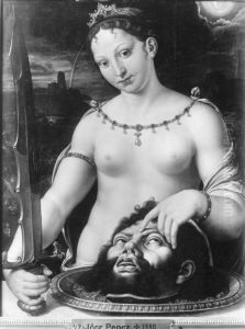 Judith with the Head of Holophernes by Ambrosius Benson