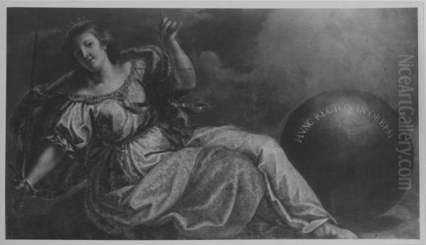 Justitia (Hunc rectos in orbem) - view 1