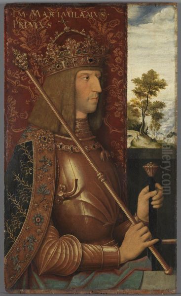 Kaiser Maximilian I. - view 1