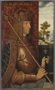 Kaiser Maximilian I. by Bernhard Strigel