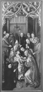 Beschneidung Christi by Hans Holbein the Elder