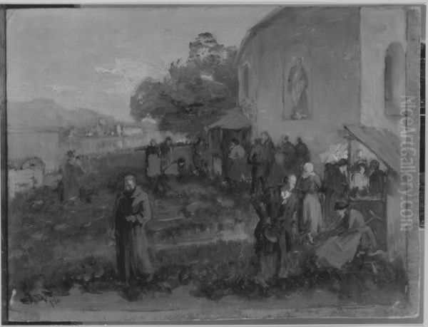 Kirche von Herrenchiemsee - view 1