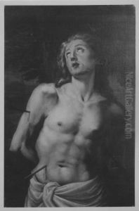 Hl. Sebastian by Francesco Trevisani