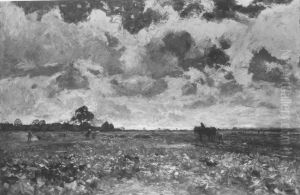 Hollandische Landschaft (In den Feldern)