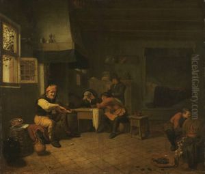 Hollandische Wirtsstube