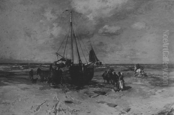 Hollandisches Strandbild - view 1