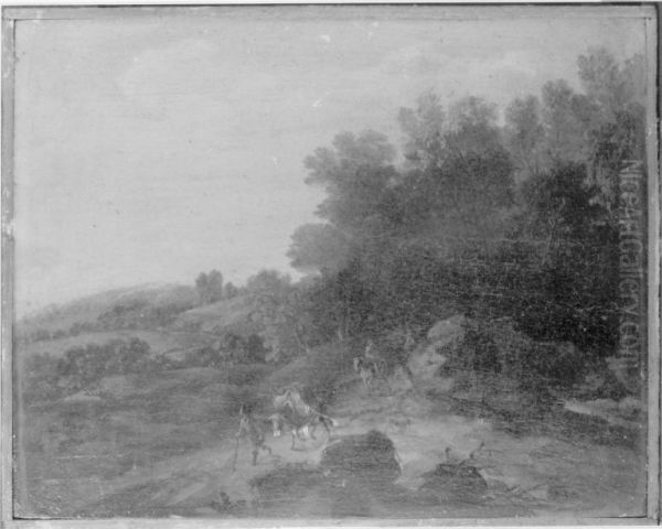 Hugellandschaft - view 1