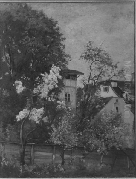 In der Hangematte - view 1