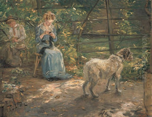 In the autumn sun In the autumn sun