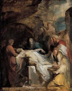 Grablegung Christi by (studio of) Rubens, Peter Paul