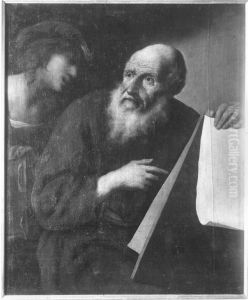 Greiser Gelehrter by Pietro della Vecchia